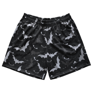 Short de rugby en polyester pour hommes et jeunes Short de rugby à poches ouvertes d'été de qualité supérieure - Product Image 1