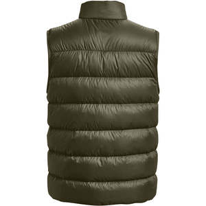Gilet d'hiver matelassé pour homme, veste sans manches zippée - Product Image 5