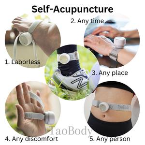 Premium Quality Back Stretcher with Massage <b>Pillow</b> Hand & <b>Body</b> Immunity Booster Acupuncture Strap Massage Products - Product Image 6