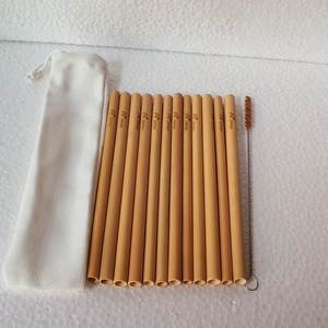 Pajitas de bambú ecológicas/sostenibles y biodegradables por Eco2go Vietnam - Product Image 4