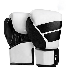 Gants de boxe pour hommes avec logo personnalisé, grip antidérapant, cuir PU imperméable, couleur et taille personnalisées pour une utilisation en extérieur - Product Image 4