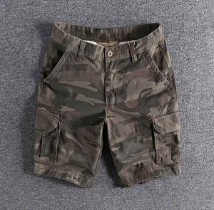 Kivotech Pantalones Cortos Cargo de Algodón 100% para Hombre, Pantalones Cortos con Logotipo Personalizado, Diseño Elegante con Múltiples Bolsillos y Material de Alta Calidad, Venta Al por Mayor - Product Image 5