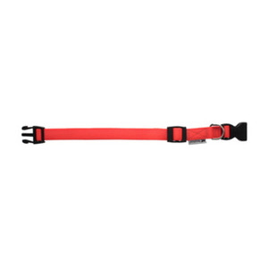 Collare per cani modello Club C15, lunghezza 30-44 cm, arancione, in nylon, larghezza 15 mm - Product Image 1