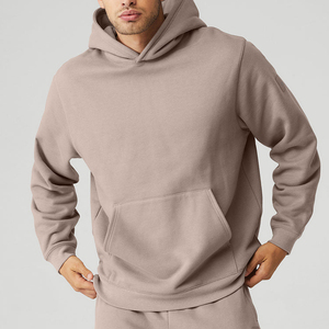 Logo de broderie personnalisé OEM haute qualité 100% coton sweat à capuche surdimensionné épaule tombante Streetwear XS taille lourd GSM motif d'impression - Product Image 5