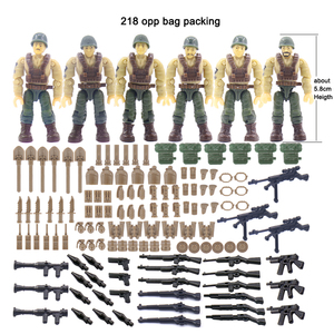 Ww2 soldats armée figurines d'action militaires Kits de modèles en plastique jouet allemand armée hommes pistolets armes équipement <span class=keywords><strong>militaire</strong></span> - Product Image 6