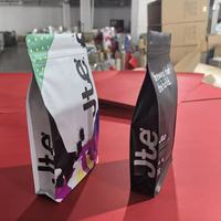 Sachet en plastique alimentaire en aluminium de qualité alimentaire MU, sachet en plastique aluminium pour cadeaux, sachet en plastique aluminium pour café, sachet en plastique pour stockage alimentaire, sachet d'emballage en plastique
