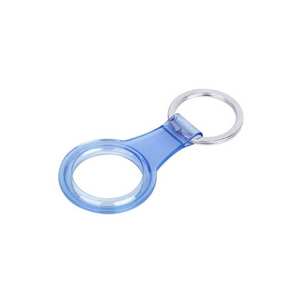 Porte-clés en silicone incolore compatible avec Airtag 07 Netzy - Product Image 5