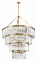Lustre moderne en cristal de luxe, rond, doré, multi-niveaux, hautement décoratif pour villa, post-moderne, rotatif, pour escalier, plafonnier