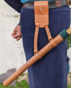 เครื่องยิงธนูหนังแท้แบบมีสลักโลโก้ตามสั่ง - Product Image 6