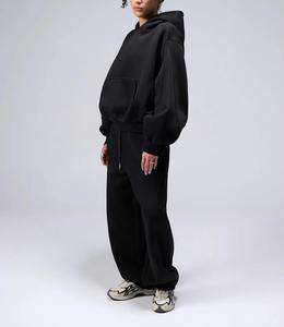 Sweat-shirt à capuche pour femme en gros, sweat-shirt décontracté de style streetwear avec capuche courte pour les entraînements et l'hiver/l'été - Product Image 2