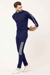 Unique Design Comfortable Breathable <b>Tracksuit</b> Set Men Sports Zipped <b>Plain</b> <b>Tracksuit</b> For Printing Logo Custom Sports <b>Tracksuits</b> - Product Image 5