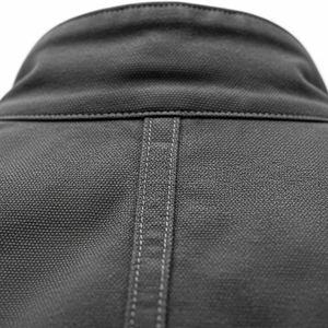 Mens Canvas Jacket With Mandarin Collar Cotton Twill Durable Outerwear Fashionable Casual <b>Coat</b> For Autumn Winter Daily Wear - Product Image 4