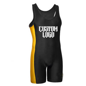 Singlet de Lucha Libre Personalizado por Sublimación, de Alta Calidad, Elástico, de Secado Rápido, Ligero, Unisex, Diseño Personalizado - Product Image 1