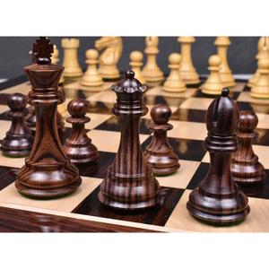 Échiquier pliable en bois massif personnalisé de haute qualité conception de tournoi moderne jouet interactif parent-enfant pour la concentration - Product Image 2