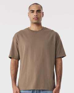 Camiseta Bella + Canvas 3010 de Algodón Pesado, 100% Algodón, Hombros Caídos, Estilo Holgado, Transpirable, para Hombre, con Logotipo Personalizado, Anti-Pilling - Product Image 4