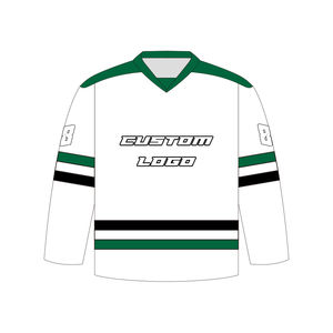 Jerseys de hockey sobre hielo reversibles personalizables Ropa de hockey sobre hielo unisex para adultos Uniforme de hockey sobre hielo reversible por sublimación - Product Image 1