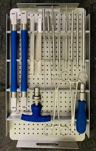 ชุดเครื่องมือรักษาเสถียรภาพกระดูกสันหลังแบบแมนนวลชุดผ่าตัดระดับพรีเมียมสำหรับการผ่าตัดกระดูกสันหลัง - Product Image 5