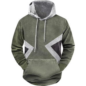 Wholesale Cheap Custom Latest Blank 100% Cotton New <b>Design</b> Sweatshirt Quick Dry Hip Hop Oversized Pullover Hoodie Man - Product Image 4