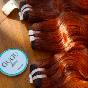 Body Wave Remy vietnamien Ombre Blonde HD pour extensions frontales en dentelle Paquets de cheveux humains vierges bruts du Vietnam - Product Image 3