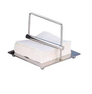 Antique Silver Color Napkin <b>Holder</b> <b>Kitchen</b> Accessories Restaurant Napkin <b>Holder</b> Metal Napkin <b>Holder</b> Decorative <b>Tissue</b> Stand - Product Image 1