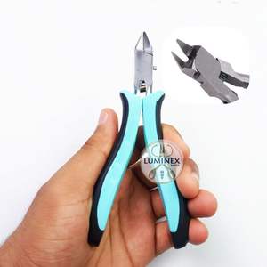 Gundam Jewelry Ultra <b>Thin</b> Single Blade Stainless Steel High Quality Lightweight Nippers Cutter Pliers for Fine Cutting <b>Ring</b> - Product Image 1