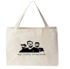 Sac fourre-tout en toile écologique robuste sac à provisions pour une utilisation quotidienne au travail d'épicerie ou à l'école d'Inde - Product Image 3