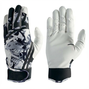 Gants de frappe de baseball et de softball à prix de gros, doublure en cuir de qualité supérieure, antidérapants, évacuant l'humidité, options de couleur personnalisées - Product Image 5