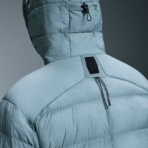 Chaqueta acolchada con cremallera frontal para hombre, ropa de abrigo de invierno acolchada gruesa con estilo, abrigo de viaje ligero informal cálido a la moda - Product Image 6