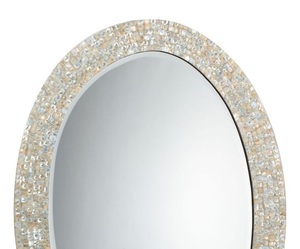 กระจกติดผนังฝังมุกทรงสี่เหลี่ยมสำหรับตกแต่งบ้านสำนักงานงานแต่งงาน - Product Image 3