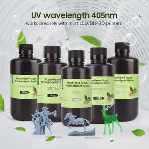 ELEGOO Resina Fotopolímera de Origen Vegetal de 1KG y 2KG, Materiales de Impresión a Color - Product Image 6