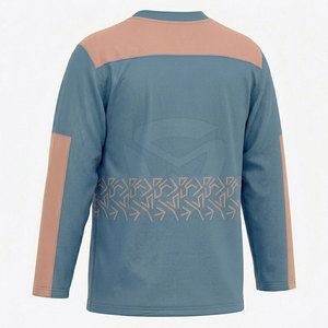 Camiseta de hockey sobre hielo de alto rendimiento, tela con costuras duraderas, adecuada para entrenamientos, partidos y juego en equipo. - Product Image 3