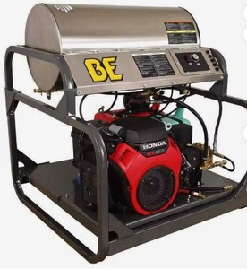 Hidrolavadora Eléctrica de Agua Fría de 3500 PSI y 8.5 GPM, de Aluminio, para Uso en Talleres de Lavado de Autos, 220V - Product Image 3