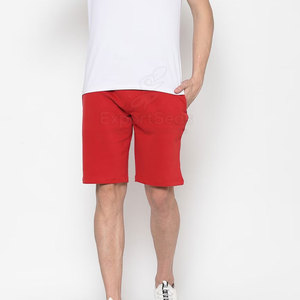 Pantalones cortos de hombre hechos de algodón estampado con logotipo personalizado para tamaño adulto pantalones cortos de fabricación pakistaní para hombre - Product Image 5