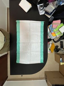 ถุงพลาสติกพอลิโพรพิลีนลามิเนตสำหรับป้อนแป้งข้าวเจ้าถุงทรายสีขาว50กก. ปรับแต่งได้ - Product Image 2