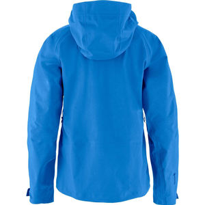 Veste de pluie imperméable en toile bleu royal unisexe à capuche pour la randonnée en plein air, le ski, respirante, durable, fermeture éclair intégrale, technique - Product Image 6