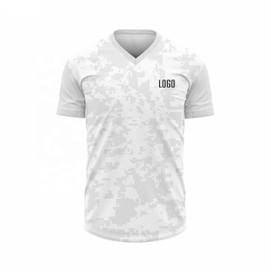 ชุดเสื้อฟุตบอลสำหรับผู้ชายชุดเสื้อเจอร์ซีย์เครื่องแบบเสื้อเปล่าออกแบบโลโก้ได้ตามต้องการ - Product Image 2