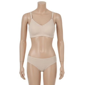 Camisoles pour femmes en tissu doux et respirant, confortables pour un usage quotidien, respirantes, teintes unies, soutien-gorge léger, utilisation toute saison - Product Image 6