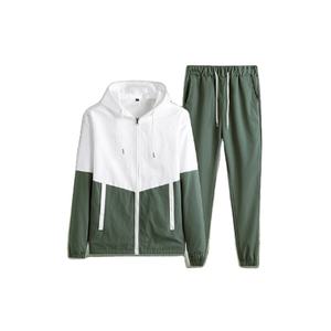 New Custom Zip-Up Breathable Winter Track Jacket Pants <b>Set</b> Men Sports Sweatsuit Fleece <b>Knitted</b> Tracksuit Best Seller Casual Wear - Product Image 2