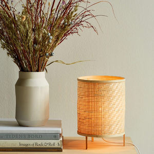 Vietnam Handmade Natural Bamboo Rattan <b>Lantern</b> <b>Christmas</b> Home Decor Eco-Friendly Durable Hanging Light-HL4011 - Product Image 4