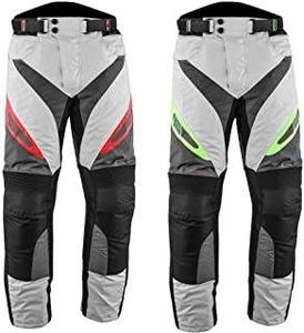 กางเกงขี่มอเตอร์ไซด์ผ้าคอร์ดูร่าเสื้อแข่งกางเกงขี่มอเตอร์ไซค์ผ้าสิ่งทอระบายอากาศได้ดีออกแบบได้ตามต้องการสำหรับใช้งานกลางแจ้ง - Product Image 4