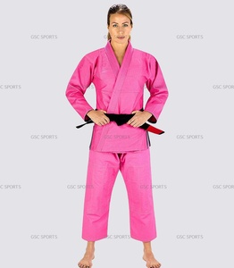 Uniformes de Karate Jiu Jitsu brasileño de color atractivo para mujeres de todas las edades logotipos y etiquetas personalizadas que diseñan al por mayor - Product Image 2