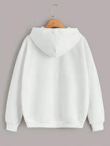 Custom Men's Regular Fit Vintage <b>Zipper</b>-Up Fleece Hoodie High Quality Blank Cotton/Polyester Winter - Product Image 6