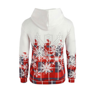 Sudaderas con Capucha Estampadas de Invierno para Hombre, Diseño de Logotipo Personalizado, 100% Algodón Transpirable, Precio al por Mayor, Nueva Llegada - Product Image 4