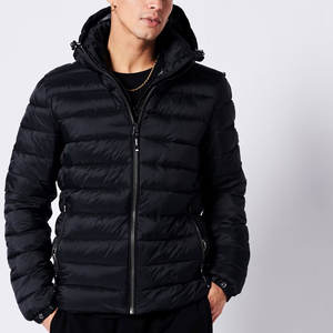 Chaqueta acolchada ligera y respetuosa con el medio ambiente más exigente para hombre, chaqueta acolchada de ropa de calle de la mejor calidad - Product Image 1