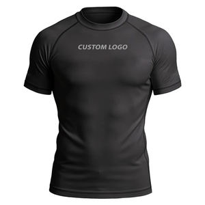 Rashguard de Compresión para MMA y BJJ, Diseño OEM, Rashguard Personalizado con Estampado Sublimado para Hombre - Product Image 1