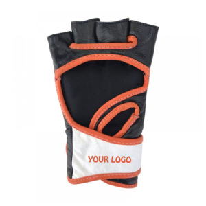 High Quality PU Boxing MMA Gloves Durable Official Premium MMA Gloves - Product Image 1