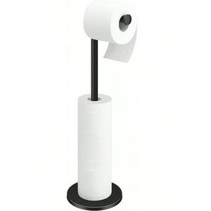 Porte-papier toilette en métal de style américain, finition or vintage, porte-rouleau de papier toilette de qualité supérieure - Product Image 4