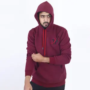 Toptan yüksek kaliteli kapüşonlu üst tedarikçisi özel tasarım Logo grafik baskılı işlemeli logo Unisex polar hoodie