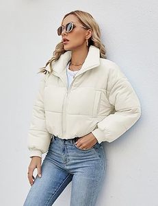 เสื้อโค้ทขนเป็ดแขนยาวสำหรับผู้หญิง, เสื้อแจ็คเก็ตบุนวมแขนยาวมีซิประบายอากาศได้สำหรับฤดูหนาว - Product Image 6