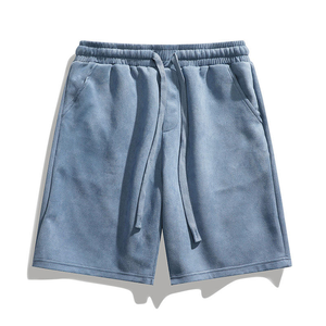 Pantalones cortos casuales sueltos de verano para hombre Pantalones cortos simples para hombre - Product Image 4